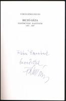 Fábián Dénes Zoltán: Biczó Géza festőművész-rajztanár. DEDIKÁLT Révész Emese művészettörténész részé...