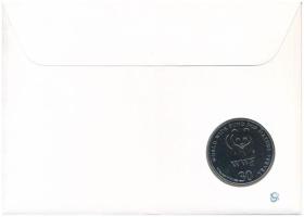 Brunei DN (1991) "A Világ Vadvédelmi Alap (WWF) 30. évfordulója - Nasalis Larvatus (Borneói nag...