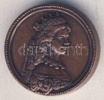 DN "Erzsébet királyné" Br zseton T:2