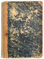 Arany János kisebb költeményei. I. köt. Pest, 1856, Heckenast Gusztáv. 240p. Kiadói, aranyozott félv...