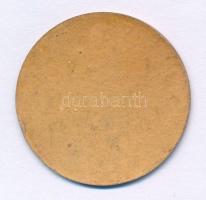 Budapest ~1920. "Egyesült Tejkereskedelmi R.T. - Budapest - Yoghurt" karton tejipari bárca...