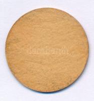 Budapest ~1920. "Egyesült Tejkereskedelmi R.T. - Budapest - Pasztőrözött teljes tej - Szombat&q...