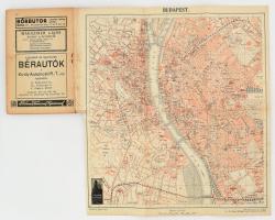 Dr. Thirring Gusztáv: Részletes Magyar Utikalauzok I. köt.: Budapest és környéke. 1. füzet: Budapest...