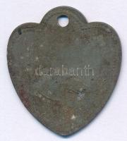 1943. "Abaúj-Torna Vármegye" Zn ebadójegy / kutyabárca, "7201" sorszámmal (29x31...