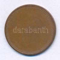 DN "Diósgyőri Fogyasztási Szövetkezet - Tej" bronz tejbárca T:XF