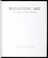 Bank, Alice: Byzantine art in the Collctions of Soviet Museums. Leningrad, 1985, Aurora Art Publishers. Kiadói egészvászon kötés, jó állapotban.