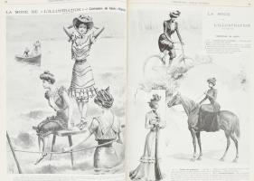 Les Grands Dossiers de L'Illustration. La Mode. Historique d'un siécle 1843-1944. Le Livre...