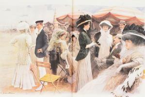 Les Grands Dossiers de L'Illustration. La Mode. Historique d'un siécle 1843-1944. Le Livre...