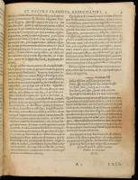 [Retorikai szakkönyv] Reginae palatium eloquentiae, primo quidem a r.r.p.p. Societatis Jesu, in Gall...