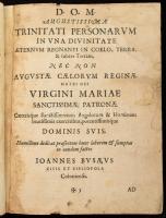 (Marchant, Jacques) Marchanti, Jacobi: Rationale evangelizantium. Colobie Agrippinae, 1661. Ioannem ...