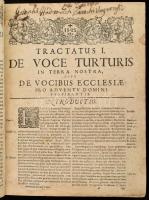 (Marchant, Jacques) Marchanti, Jacobi: Rationale evangelizantium. Colobie Agrippinae, 1661. Ioannem ...