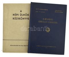 A rendőrség szolgálati szabályzata, Bp., 1968. BM. 127p Műbőr kötésben + A népi ülnök kézikönyve Bp., 1963. Közgazdasági és Jogi kiadó. 207p. Egészvászon kötésben