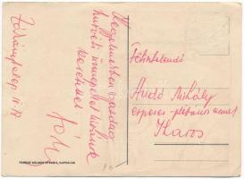 Kaposvár, Szent Kereszt templom, Kappéter István 1947-es tervrajza (Rb)