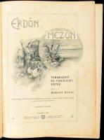 Bársony István: Erdőn-mezőn. Természeti és vadászati képek. Spányi Béla, Pataky László, Mesterházy K...