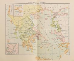 Márki Sándor-Marczali Henrik: Egyetemes és hazai történelem. I-VI. köt.: I. köt.: Márki Sándor: Az ó...