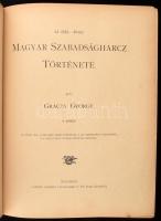 Gracza György: Az 1848-49-iki magyar szabadságharc története. V. kötet. Bp., é. n., Lampel. 448-1015...