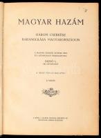Dezső Lipót: Magyar hazám. Három cserkész barangolása Magyarországon. A magyar tanulók számára írta ...