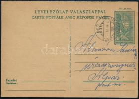 1944 Levelezőlap "M.KIR.MOZGÓPOSTA 248"