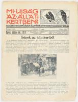 1914 Mi ujság az állatkertben I. évf. 10. szám. 4 p.