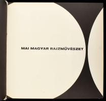 Solymár István: Mai magyar rajzművészet. Bp., 1972, Képzőművészeti Alap Kiadóvállalat. Gazdagon illu...