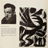 Solymár István: Mai magyar rajzművészet. Bp., 1972, Képzőművészeti Alap Kiadóvállalat. Gazdagon illu...