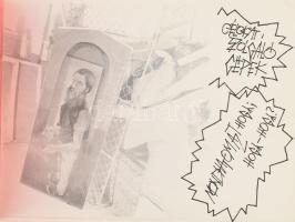 Schwarz auf Geil '72 '82. Bernáth Sándor katalógus. Kiadói papírkötés, jó állapotban