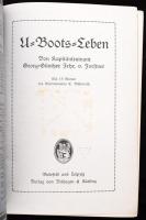 3 db német haditengerészettel kapcsolatos füzet: Unsere Flotte.; Die Dardanellen.; U-Boots-Leben. Ve...