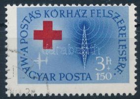 1957 Postáskórház 3Ft elfogazva