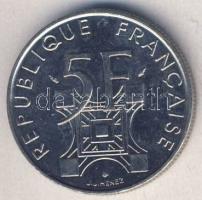 Franciaország 1987. 5Fr "Eiffel-torony" T:BU