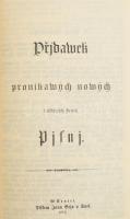 Třanovský, Jiří: Cithara sanctorum: Pjsně Duchownj, staré y nowé, kterychz cyrkew krest'anská p...