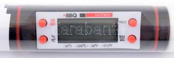 BBQ hőmérő / húshőmérő, bontatlan