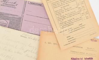 cca 1920-1940 Kb 70 db reklám levelezőlap, klf céges fejlécekkel hozzá néhány egyéb lap