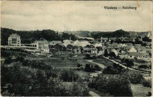 1915 Vízakna, Salzburg, Ocna Sibiului; Jos. Drotleff (EK)