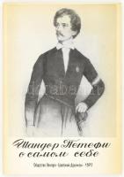 Petőfi Sándor saját magáról. Összeáll.: Radó György. hn., 1972, Magyar - Szovjet Baráti Társaság. Orosz nyelven. Kiadói papírkötés.