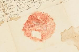 1725. május 4. Kolozsvár, Habsburg III. Károly (1685-1740) magyar király latin nyelvű oklevele, vall...