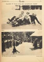 1916 Az Érdekes Ujság koronázási száma (IV. Károly megkoronázása, 1916. dec. 30.), fekete-fehér fotó...