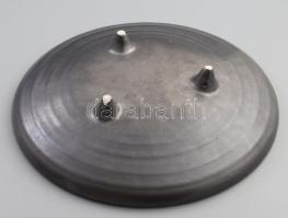 Gorka Géza (1895-1971), Iparművészeti Vállalat: Rákmintás asztalközép kínáló. Mázas kerámia, jelzett...