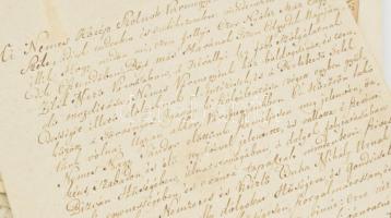ca 1750-1800 Kb 30 db nagyrészt XVIII. századi kárpátaljai vonatkozású részben magyar nyelvű ex offo...