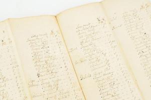 1767 Ugocsa megyei nemesek hadi adó összeírása. Repartitio. 5 beírt oldalon