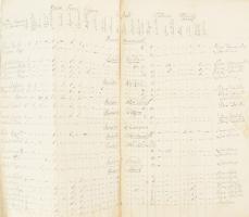 1746 Nagyszőllősi nemesek, szabadok és immunisták összeírása 15 kézzel beírt oldal