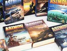 Isaac Asimov: Encyclopedia Galactica 1-10. kötet: 1-5. kötet: Asimov teljes Alapítvány - Birodalom -...