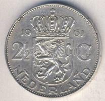 Hollandia 1961. 2 1/2G Ag "Julianna" T:2- ph