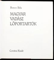 Borsos Béla: Magyar vadász lőportartók. Bp., 1982, Corvina, 90+2 p.+40 t. Kétoldalas színes képtáblá...