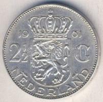 Hollandia 1961. 2 1/2G Ag "Julianna" T:2 apró ph