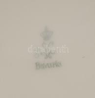 Bavaria mid-century pralinékínáló szett, jelzett, d: 12,5-19 cm