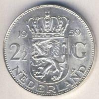 Hollandia 1959. 2 1/2G Ag "Julianna" T:2/2+