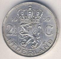 Hollandia 1959. 2 1/2G Ag "Julianna" T:2 ph