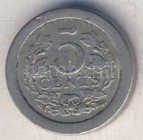 Hollandia 1907. 5c T:2 kis ph