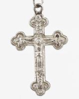 Ezüst (Ag) nyaklánc feszülettel 10,5 g 43 cm