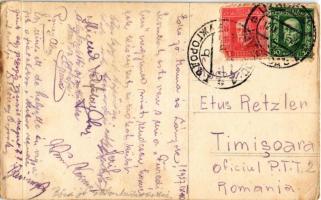 1927 Ungvár, Uzshorod, Uzhhorod, Uzhorod; posta / post office (EK)